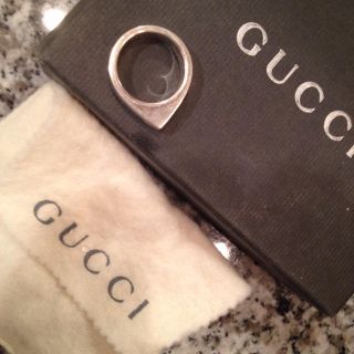 グッチ(Gucci)の【iko様取り置き】GUCCI シルバーリング(リング(指輪))