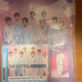 FANTASTICS CD DVD トレカ クリアファイル(アイドルグッズ)