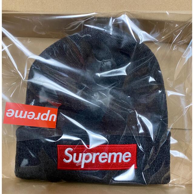 Supreme(シュプリーム)の【即完売大人気商品】supreme NewEra boxlogo Beanie メンズの帽子(ニット帽/ビーニー)の商品写真