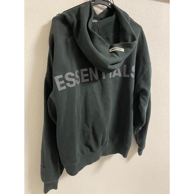 Essential(エッセンシャル)のessential fear of god パーカー L メンズのトップス(パーカー)の商品写真