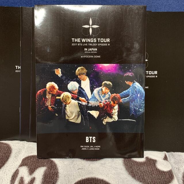 防弾少年団(BTS)(ボウダンショウネンダン)の2017　BTS　LIVE　TRILOGY　EPISODE　III　THE　WI エンタメ/ホビーのDVD/ブルーレイ(ミュージック)の商品写真