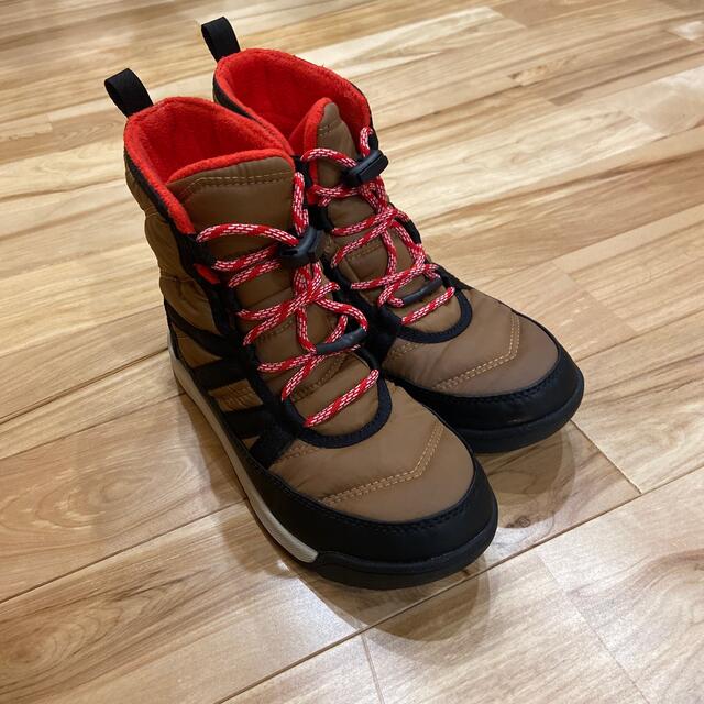 SOREL(ソレル)のSOREL☆スノーブーツ☆21センチ キッズ/ベビー/マタニティのキッズ靴/シューズ(15cm~)(ブーツ)の商品写真