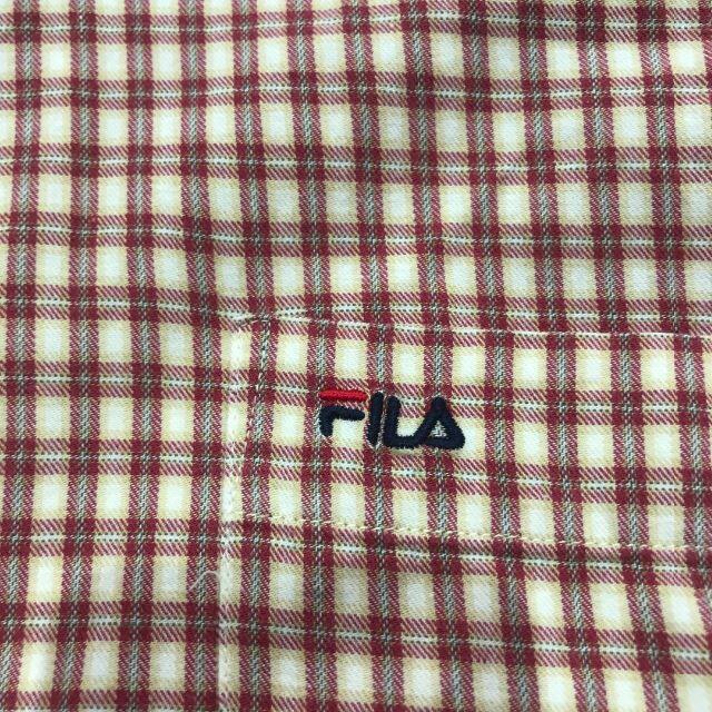 FILA(フィラ)のFILA フィラ　長袖　シャツ メンズのトップス(シャツ)の商品写真