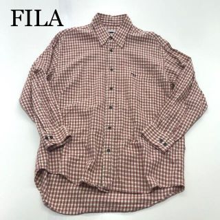 フィラ(FILA)のFILA フィラ　長袖　シャツ(シャツ)