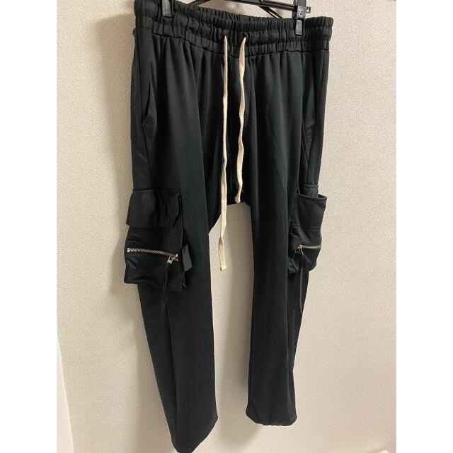 Rick Owens 風 カーゴパンツ S