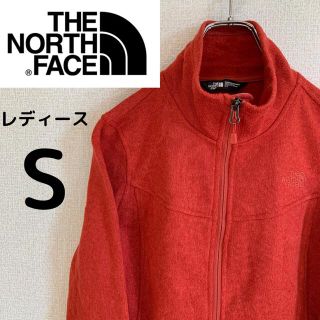 ザノースフェイス(THE NORTH FACE)のThe North Face ノースフェイス　ジップアップ　ジャケット　オレンジ(ブルゾン)