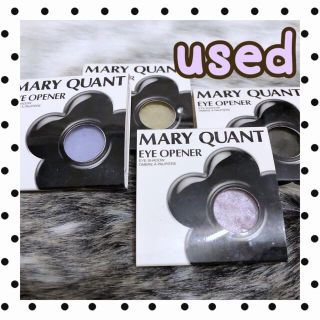 マリークワント(MARY QUANT)の【used】アイシャドウ/セット/パール/ラメ/マット(アイシャドウ)