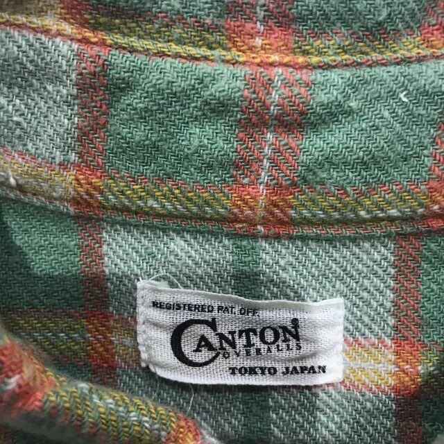 Canton(キャントン)のCANTON　キャントン　長袖　シャツ メンズのトップス(シャツ)の商品写真
