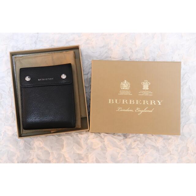 BURBERRY(バーバリー)のバーバリー　BURBERRY LONDON 折りたたみ財布 メンズのファッション小物(折り財布)の商品写真