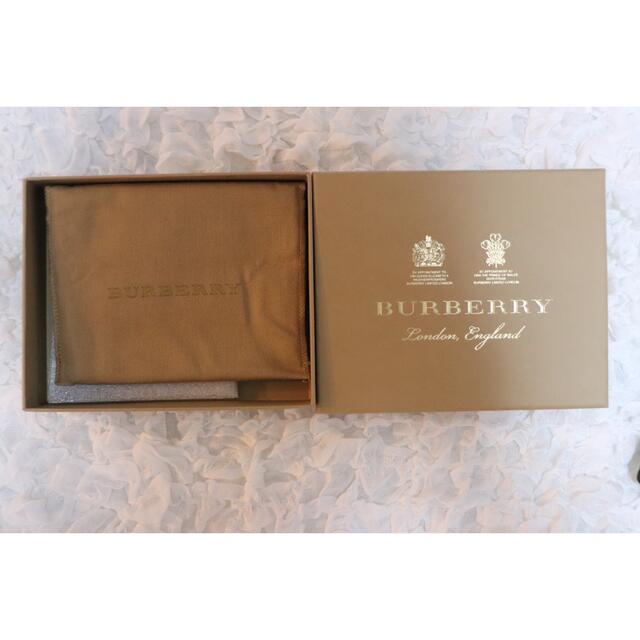 BURBERRY(バーバリー)のバーバリー　BURBERRY LONDON 折りたたみ財布 メンズのファッション小物(折り財布)の商品写真