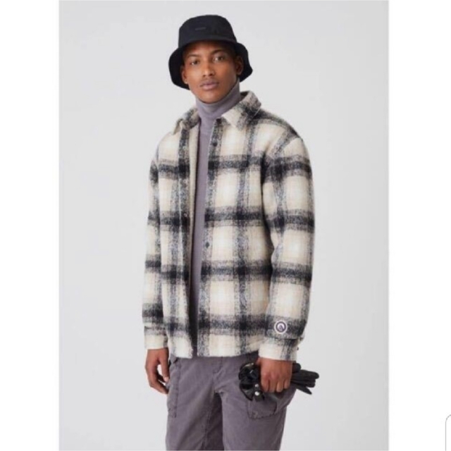 美品 KITH キス 21AW Fall 1 フェイクファー コーチジャケット