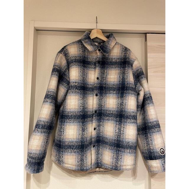 美品 KITH キス 21AW Fall 1 フェイクファー コーチジャケット