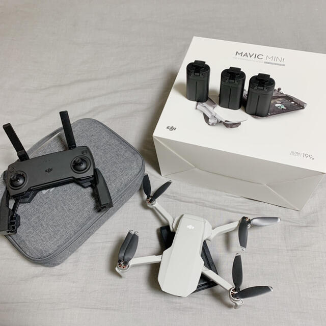 [値下げ/新古機] DJI Mavic Mini Fly More コンボ 美品