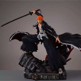 ブリーチ 黒崎一護 フィギュア ガレージキット GKの通販 by