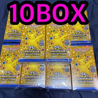 25th ANNIVERSARY COLLECTION シュリ付き 10BOX