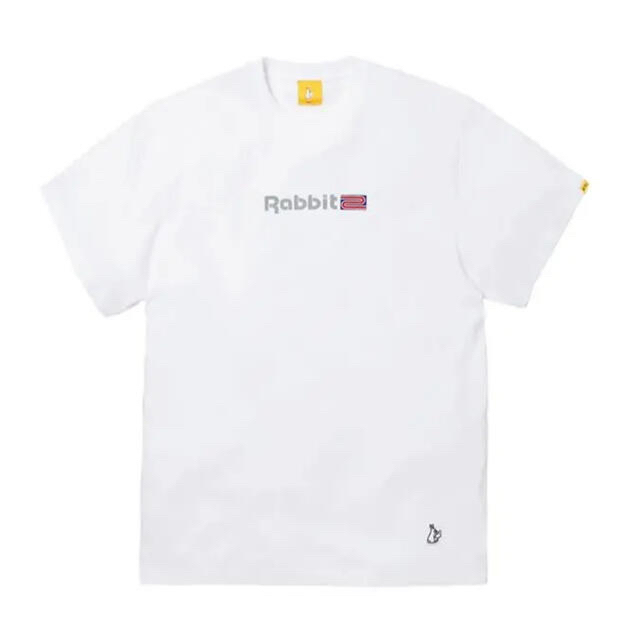 【完売品】fr2 Atmos Reebok トリプルコラボTシャツ XL メンズのトップス(Tシャツ/カットソー(半袖/袖なし))の商品写真