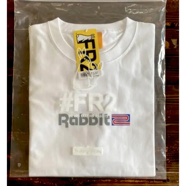 【完売品】fr2 Atmos Reebok トリプルコラボTシャツ XL メンズのトップス(Tシャツ/カットソー(半袖/袖なし))の商品写真