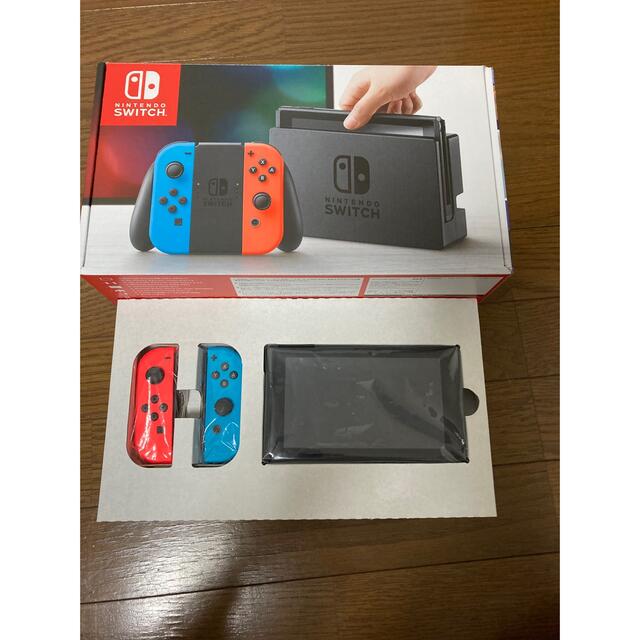 Nintendo Switch Joy-Con (L) ネオンブルー/ (R)