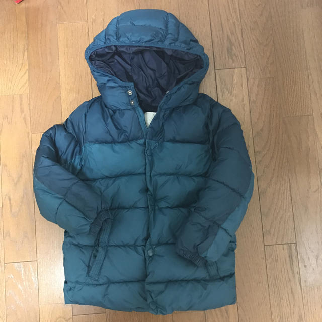 ZARA KIDS(ザラキッズ)の11月限定値下げ ZARA 中綿ダウン 120 キッズ/ベビー/マタニティのキッズ服男の子用(90cm~)(ジャケット/上着)の商品写真