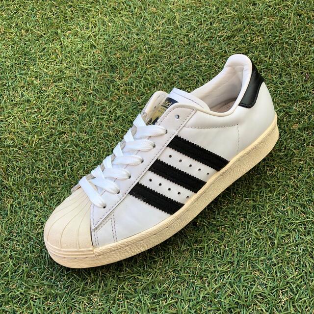 美品23 adidas SS80S アディダス スーパースター80s E378