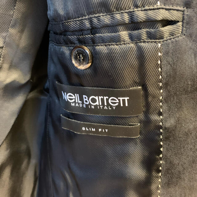 NEIL BARRETT(ニールバレット)の国内正規 Neil Barrett ニールバレット テーラードジャケット メンズのジャケット/アウター(テーラードジャケット)の商品写真