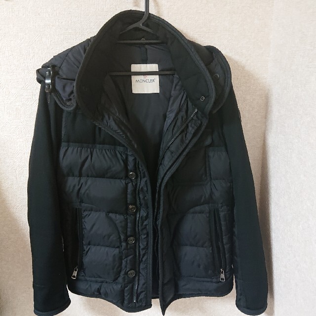 モンクレール ダウン ブラック MONCLER