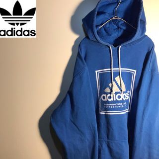 アディダス(adidas)のアディダス　パーカー　スウェット　オーバーサイズ(パーカー)