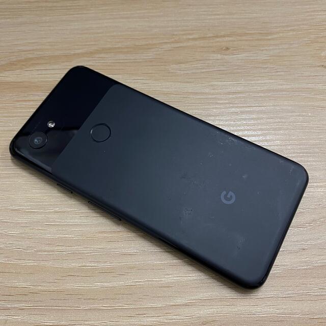 Google Pixel 3a SimフリーJust Black 859