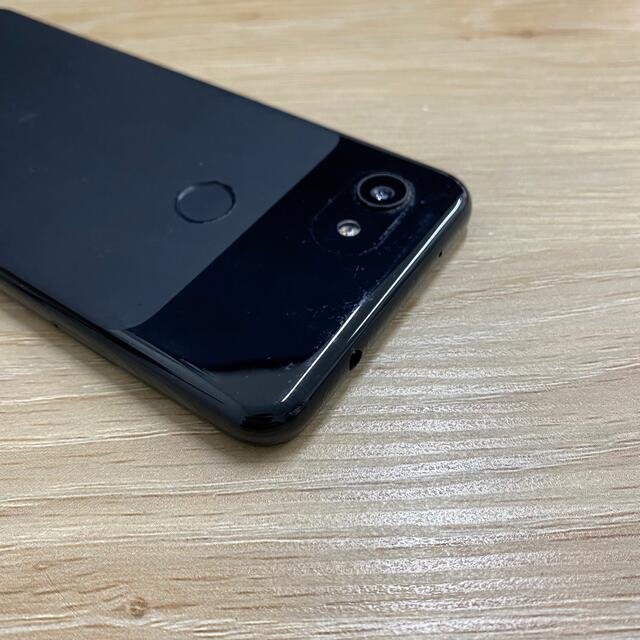 Google(グーグル)のGoogle Pixel 3a SimフリーJust Black 859 スマホ/家電/カメラのスマートフォン/携帯電話(スマートフォン本体)の商品写真