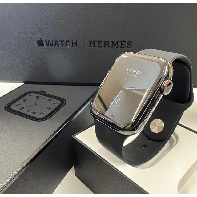 美品】Apple Watch シリーズ5 エルメス clubpetschile.cl