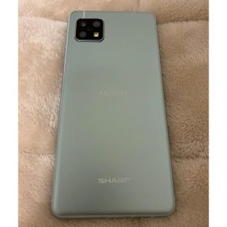 アクオス(AQUOS)のAQUOS sense5G 本体と付属品一式(スマートフォン本体)