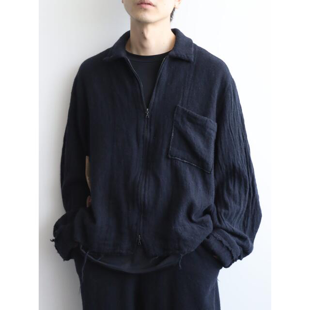 sunsea 21aw shrinkage blouson 3 ジャケットTHE