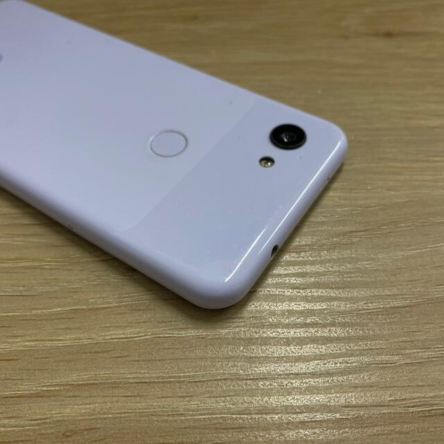 Google Pixel 3a SimフリーPurple-ish 847 2