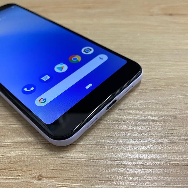 Google Pixel 3a SimフリーPurple-ish 847 6