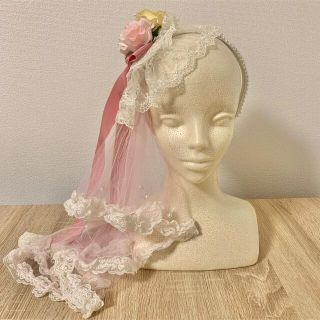 アンジェリックプリティー(Angelic Pretty)のアンジェリックプリティ★Dressy Roseカチューシャ(カチューシャ)