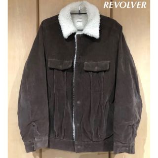 REVOLVER - REVOLVER ボアジャケット