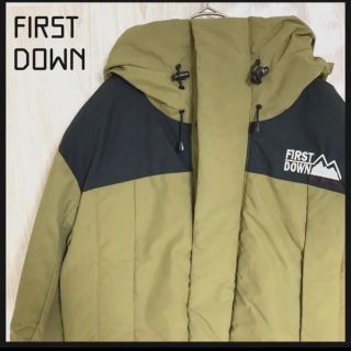 ノースフェイス(THE NORTH FACE) ファー ダウンジャケット(メンズ