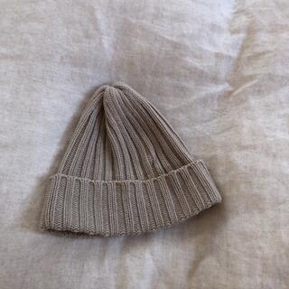 ネストローブ(nest Robe)のichi  ニット帽(ニット帽/ビーニー)