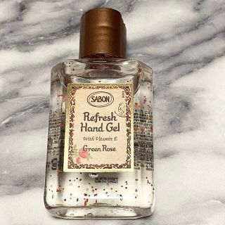 サボン(SABON)のSABON リフレッシュハンドジェル　グリーン・ローズ【80ml】(その他)