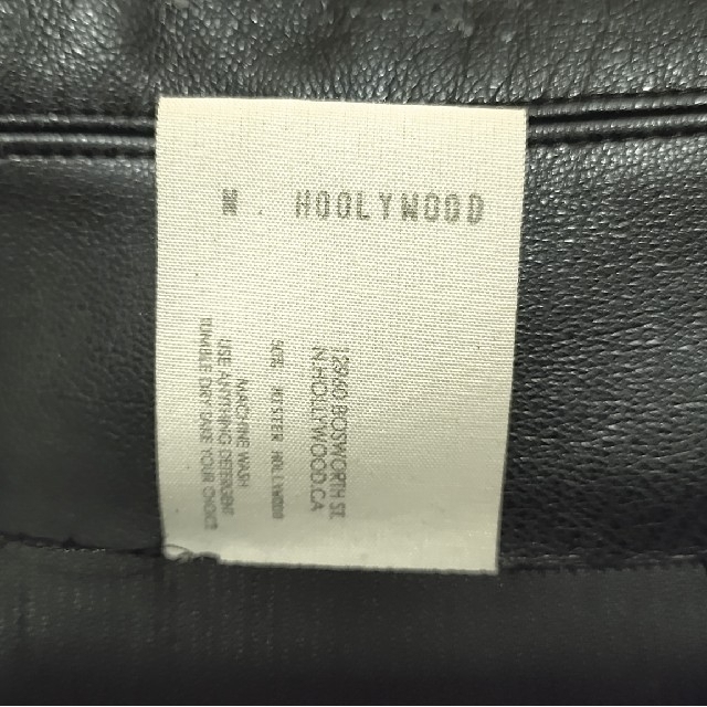 N.HOOLYWOOD> 17AW フェイクレザージャケット 常田大希着用 | www