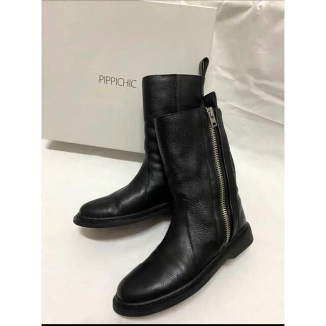 PIPPICHIC PCライダースミドルブーツ ciaociaoibiza.com