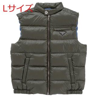 プラダ(PRADA)のプラダ SGB1141C4GF0QQV メンズ ダウンベスト 袖なし L(ダウンベスト)