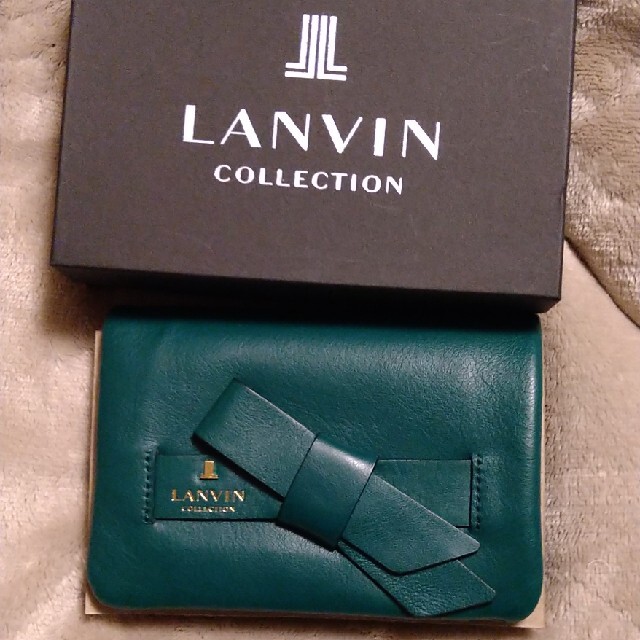 LANVIN(ランバン)のT'bunnyさん専用 LANVIN 二つ折り財布 レディースのファッション小物(財布)の商品写真