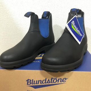 ブランドストーン(Blundstone)のUK7 【新品未使用】ブランドストーン　ブラック&ブルー　サイドゴアブーツ(ブーツ)