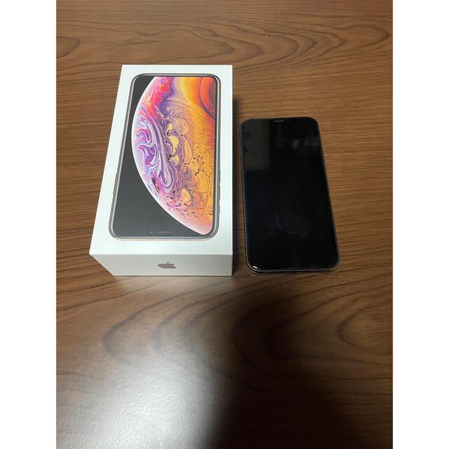 【S超美品】iPhone Xs Gold 512 GB SIMフリー 本体