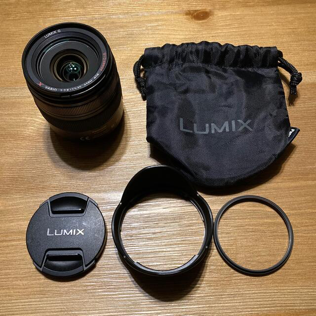 LUMIX G X VARIO 12-35mm/F2.8 ズームレンズ MFT