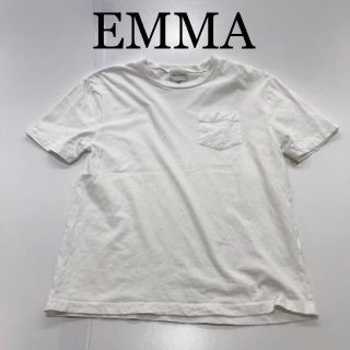 EMMA CLOTHES エマクローズ　半袖Tシャツ(ジャージ)