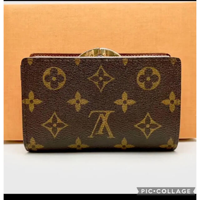 LOUIS VUITTON(ルイヴィトン)の極美品☆ ルイヴィトン モノグラム　ヴェノワ　がま口財布 レディースのファッション小物(財布)の商品写真