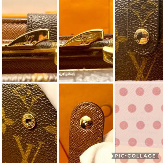 LOUIS VUITTON(ルイヴィトン)の極美品☆ ルイヴィトン モノグラム　ヴェノワ　がま口財布 レディースのファッション小物(財布)の商品写真