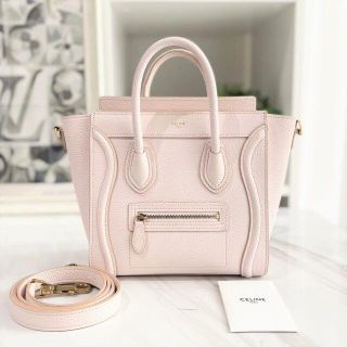 ひし型 CELINE セリーヌ バッグ ピンク | maximise.mu